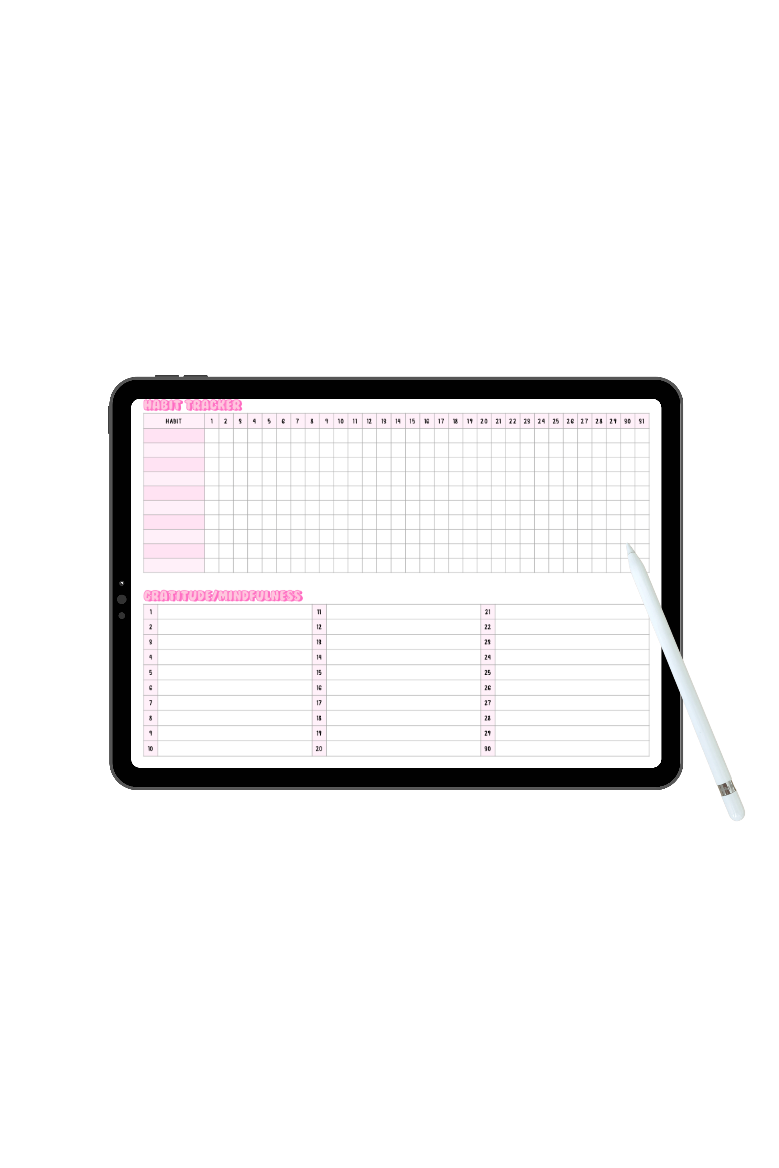 eighty plans hgm planner preview on ipad